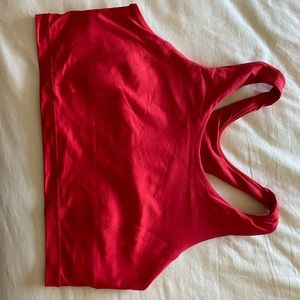 Lululemon crop/longline bra
